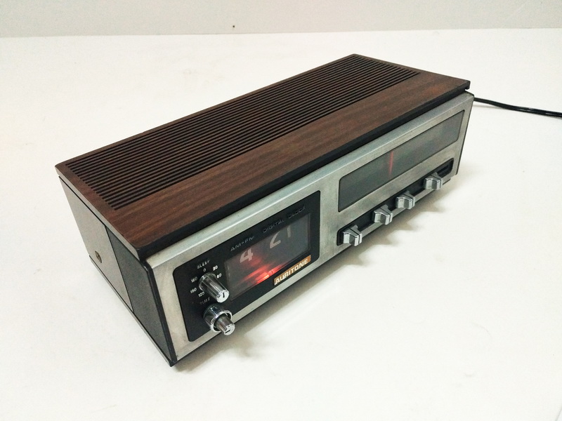 radio reloj despertador auritone func 10.5x29x13 1u